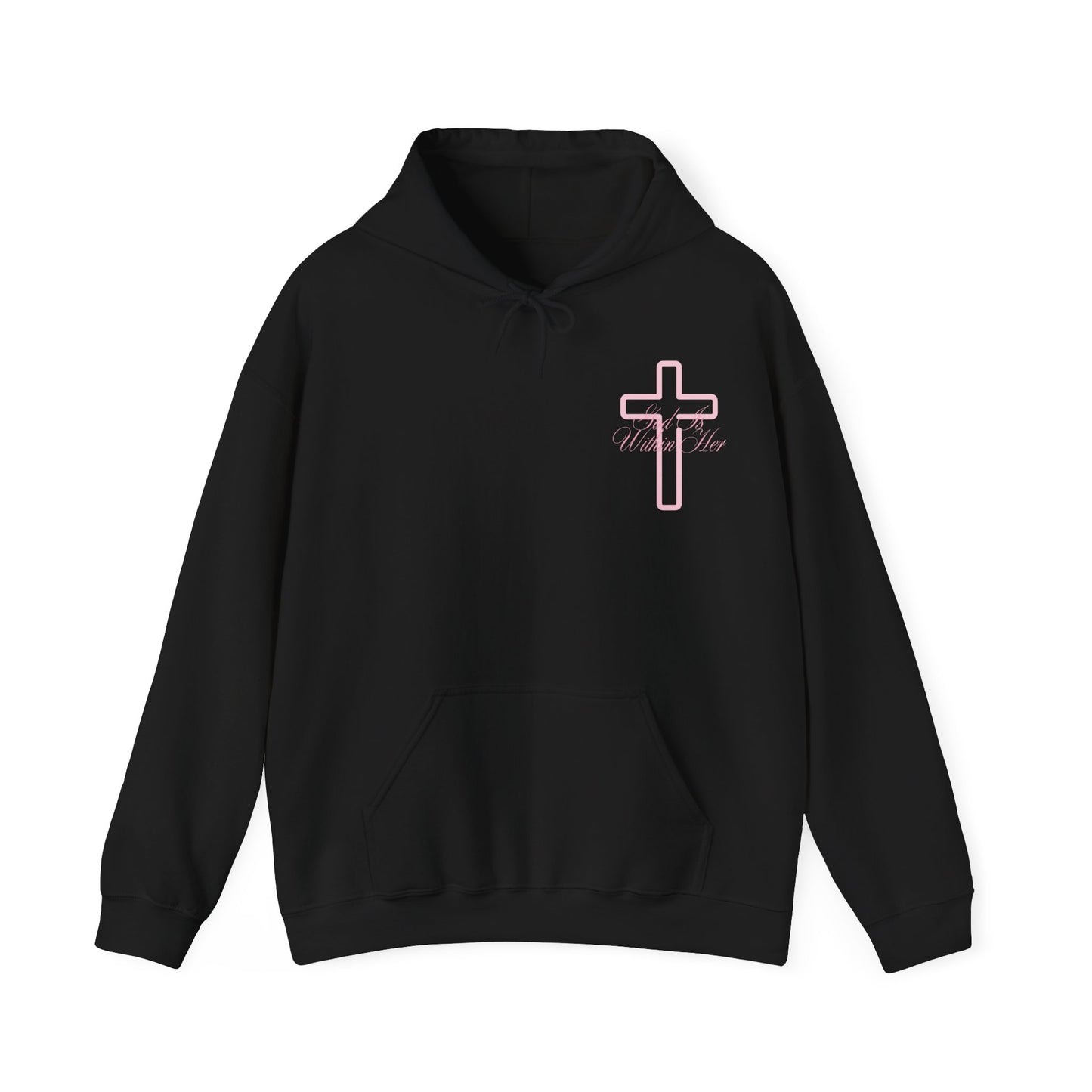 Faith Over Fear Hoodie — Psalm 118:6 Inspirational Christian Sweatshirt